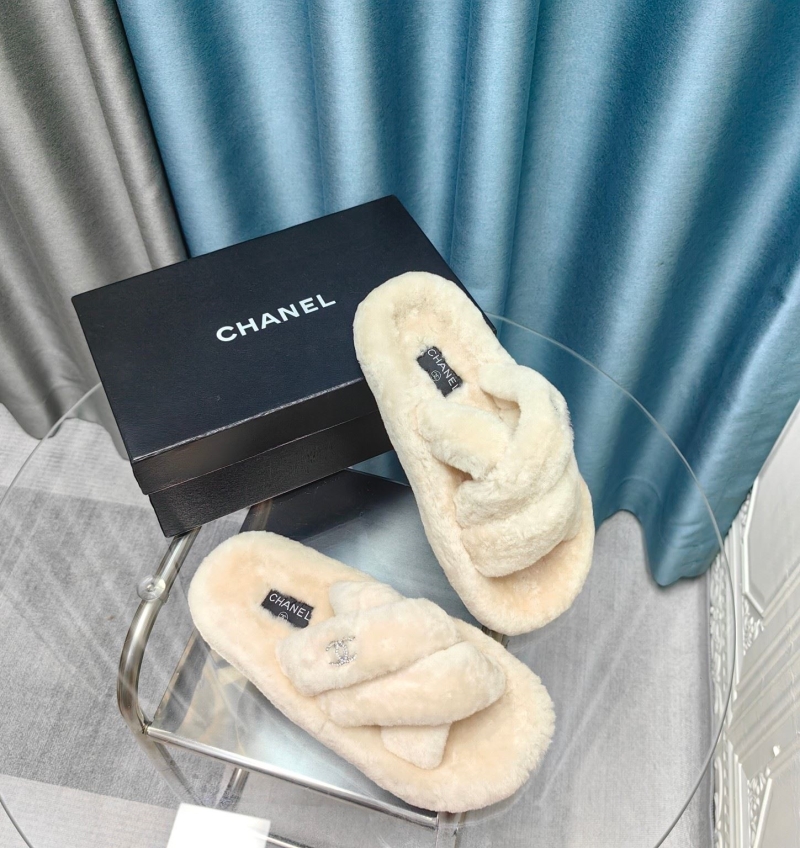 Chanel Slippers